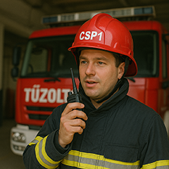 adóvevők tűzvédelmi célokra