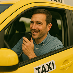 adóvevők taxizáshoz