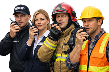 URH rádió rendszerek