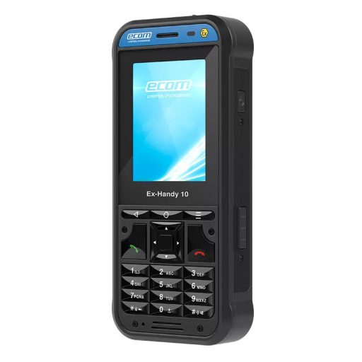 Ecom Ex-Handy 10 DZ1 robbaanásbiztos (ATEX) okostelefon