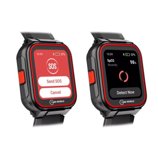 i.safe SmartWatch IS-SW1.1 robbanásbiztos (ATEX) okosóra