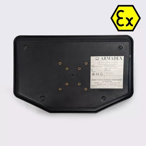 Armadex BT-Key-02 robbanásbiztos (ATEX) számítógép billentyűzet