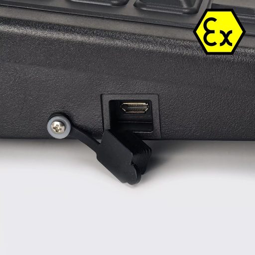 Armadex BT-Key-02 robbanásbiztos (ATEX) számítógép billentyűzet