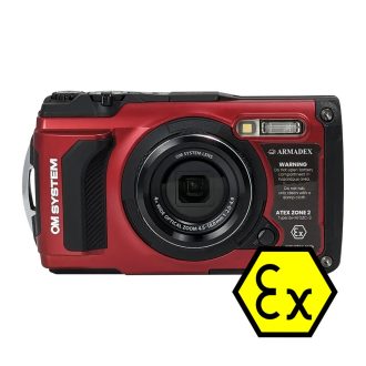   Armadex Ex-M OZC 3 robbanásbiztos (ATEX) digitális fényképezőgép