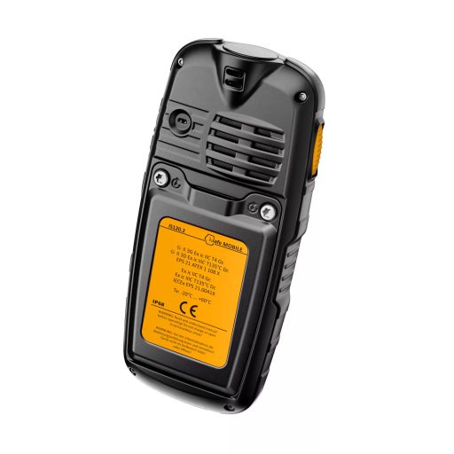 i.safe IS120.2 robbanásbiztos (ATEX) mobiltelefon