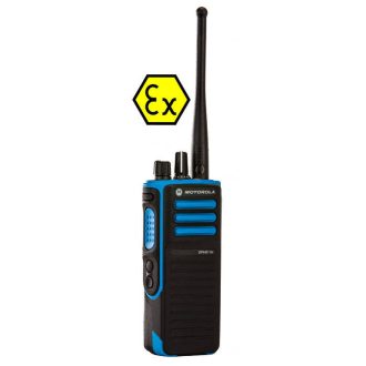 Motorola DP4401 Ex robbanásbiztos (ATEX) kézi adóvevő