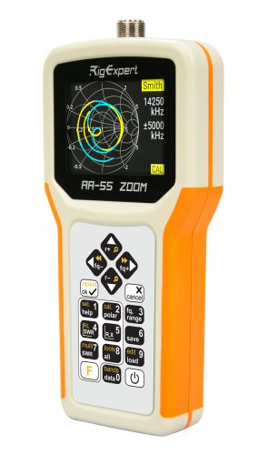RigExpert AA-230 ZOOM antenna analizátor