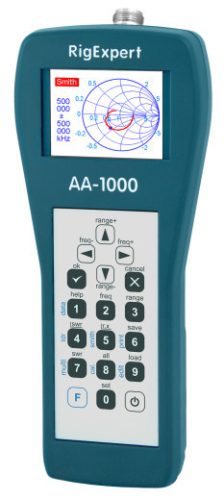 RigExpert AA-1000 antenna analizátor