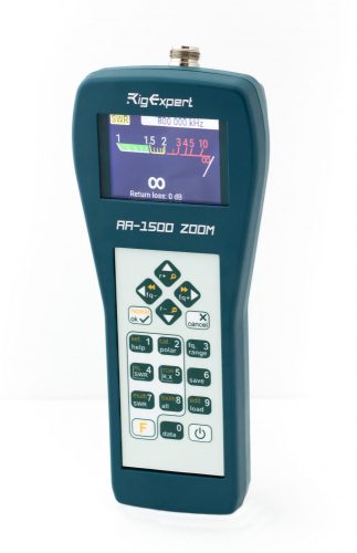 RigExpert AA-1500 ZOOM antenna analizátor