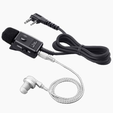 Icom HM-153LS headset