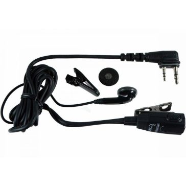 Icom HM-166LS headset