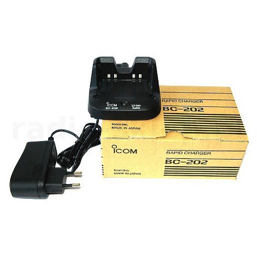 Icom BP-202IP2 hálózati gyorstöltő