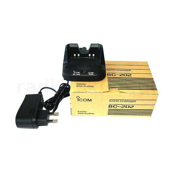 Icom BP-202IP2 hálózati gyorstöltő