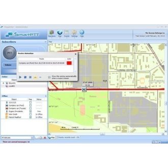 SmartPTT diszpécser rendszer