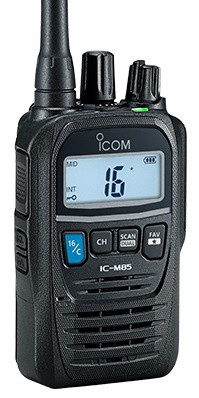 Icom IC-M85E VHF hajórádió