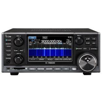 Icom IC-R8600 kommunikációs vevő