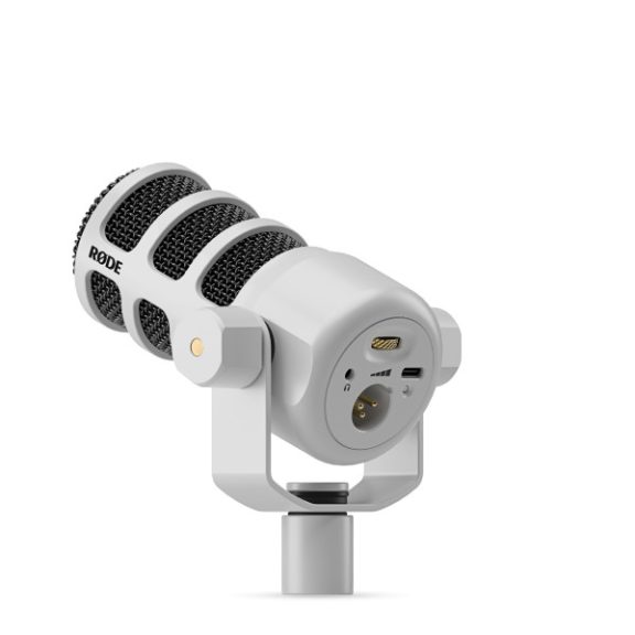 RØDE PodMic USB dinamikus broadcast és podcast mikrofon (XLR / USB)
