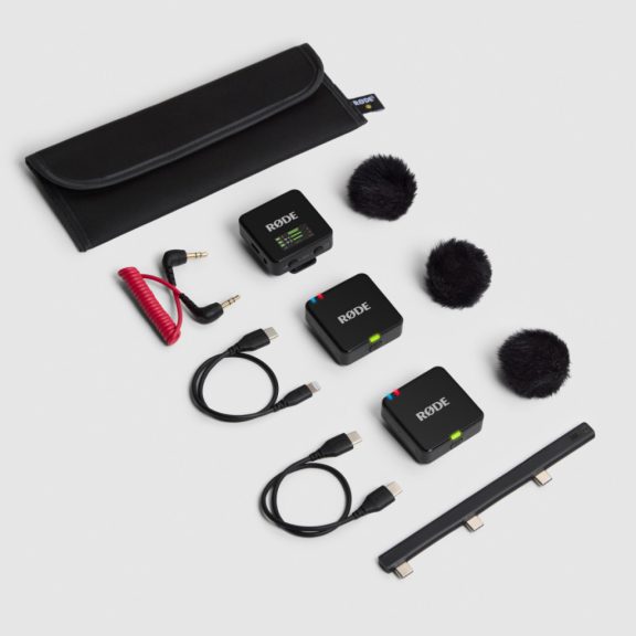 RØDE Wireless GO GEN3 két csatornás vezeték nélküli mikrofon rendszer