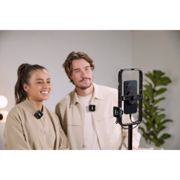 RØDE Wireless GO GEN3 két csatornás vezeték nélküli mikrofon rendszer