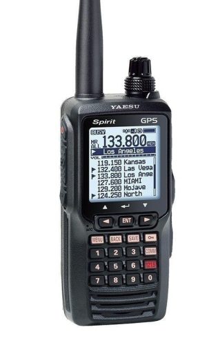 Yaesu FTA-750L repülési sávú adóvevő
