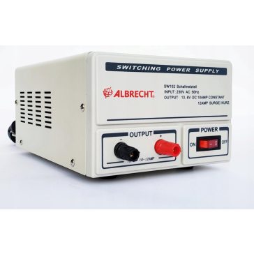 Albrecht SW 79 asztali tápegység