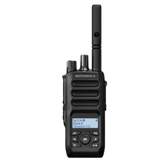 Motorola R5 digitális urh adóvevő (kijelzős model)