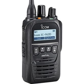 Icom IC-F62D digitális urh adó vevő