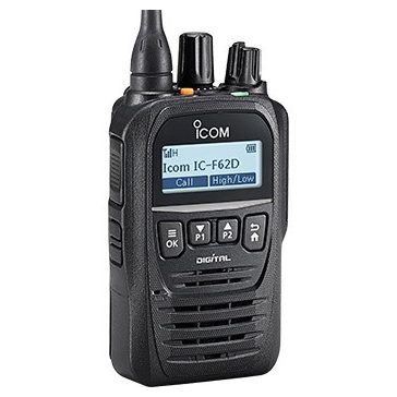 Icom IC-F62D digitális urh adó vevő