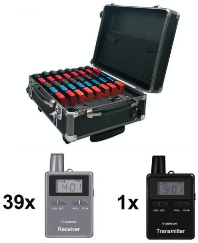 Albrecht ATT400 idegenvezetői rendszer szett /40db/