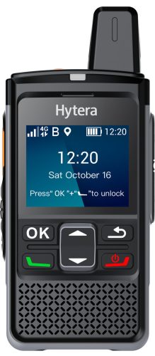 Hytera PNC360S kézi PoC rádió adóvevő