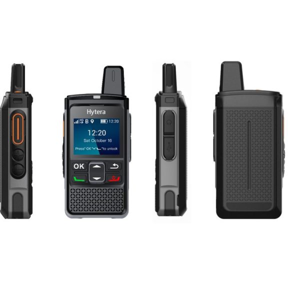 Hytera PNC360S kézi PoC rádió adóvevő