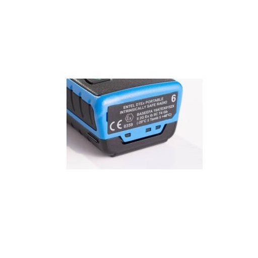 Entel DT952 robbanásbiztos (ATEX) pmr adó vevő