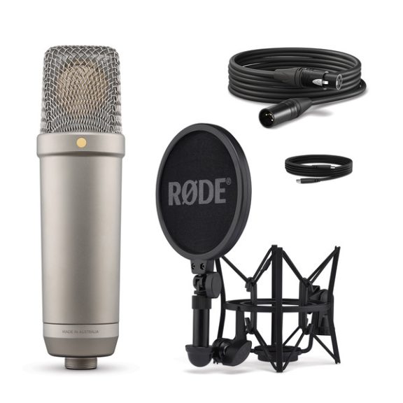 RØDE NT1 GEN5 prémium kondenzátor stúdió mikrofon (XLR / USB)
