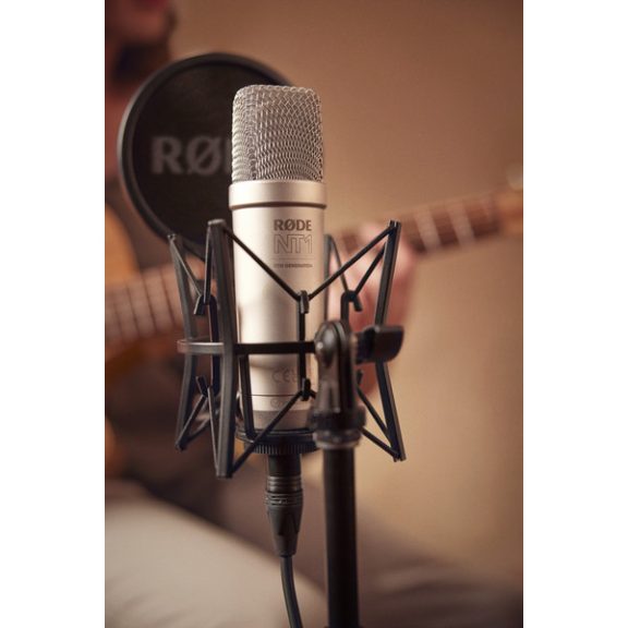 RØDE NT1 GEN5 prémium kondenzátor stúdió mikrofon (XLR / USB)