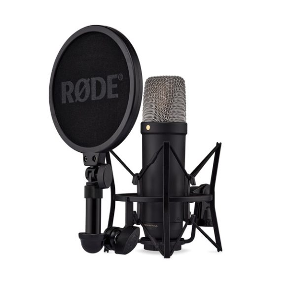 RØDE NT1 GEN5 prémium kondenzátor stúdió mikrofon (XLR / USB)