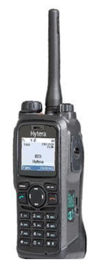 Hytera PT580H UL913 robbanásbiztos (ATEX) TETRA / EDR adó vevő