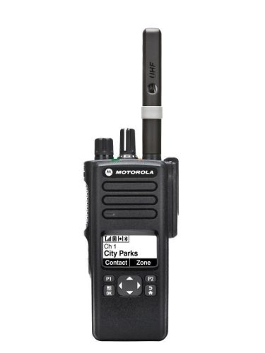 Motorola DP4600E digitális urh adó vevő