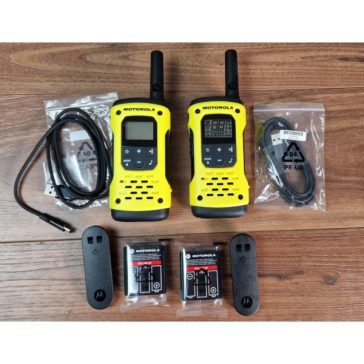 Motorola Talkabout T92 H2O walkie talkie pár