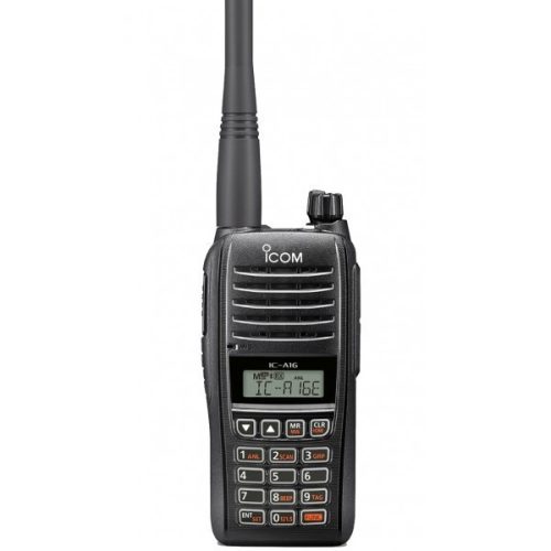 Icom IC-A16E repülési sávú adóvevő