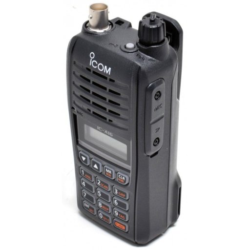 Icom IC-A16E repülési rádió