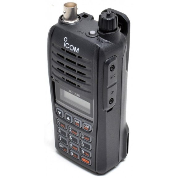 Icom IC-A16E repülési rádió
