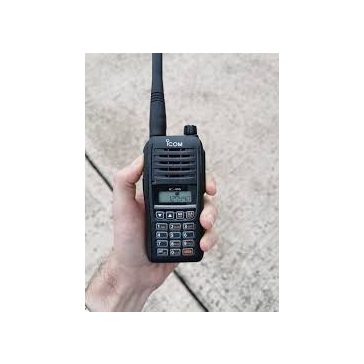 Icom IC-A16E repülési rádió