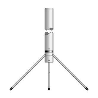 Sirio GP 87-108 LB/U VHF műsorsugárzó antenna