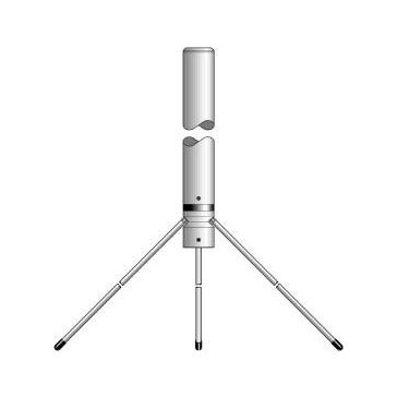 Sirio GP 87-108 LB/U VHF műsorsugárzó antenna