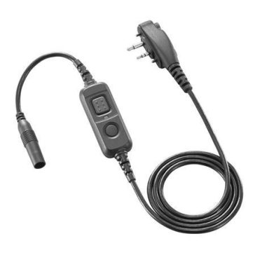 Icom HS-94 fejszett