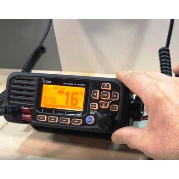 Icom IC-M330GE hajózási vhf beépíthető rádió