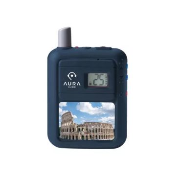 Aura Guide AGD-300R idegenvezetői rendszer vevőegység