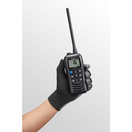 Icom IC-M37E hajózási vhf kézi rádió