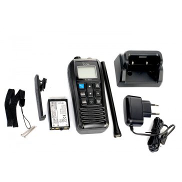 Icom IC-M37E hajózási vhf kézi rádió