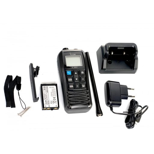 Icom IC-M37E hajózási vhf kézi rádió